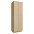 TP302496 ( TALL PANTRY - 30"W X 96"H X 24"D ) - Luxe Desert Oak