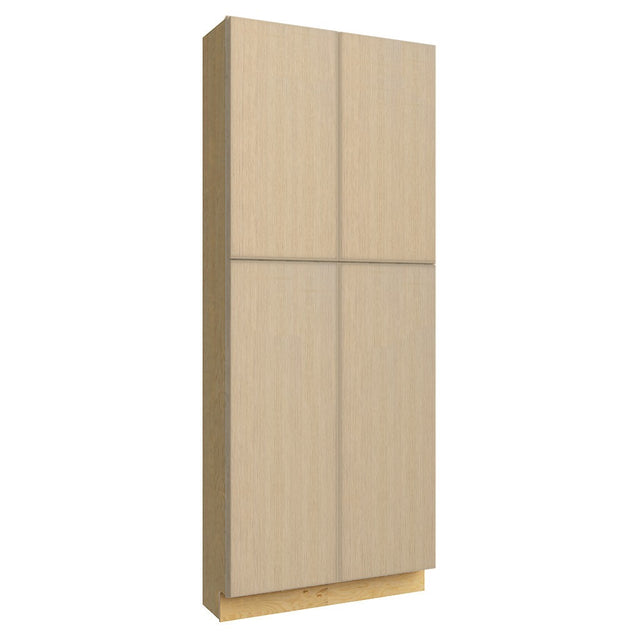 TP361290 ( TALL PANTRY - 36"W X 90"H X 12"D ) - Luxe Desert Oak