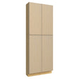 TP361296 ( TALL PANTRY - 36"W X 96"H X 12"D ) - Luxe Desert Oak