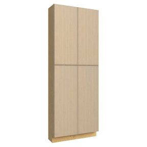 TP361296 ( TALL PANTRY - 36"W X 96"H X 12"D ) - Luxe Desert Oak