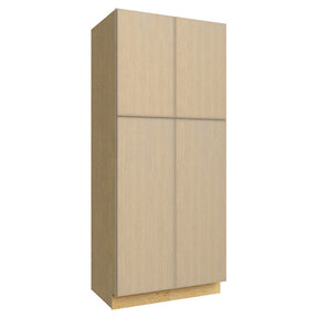 TP362484 ( TALL PANTRY - 36"W X 84"H X 24"D ) - Luxe Desert Oak