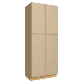 TP362490 ( TALL PANTRY - 36"W X 90"H X 24"D ) - Luxe Desert Oak
