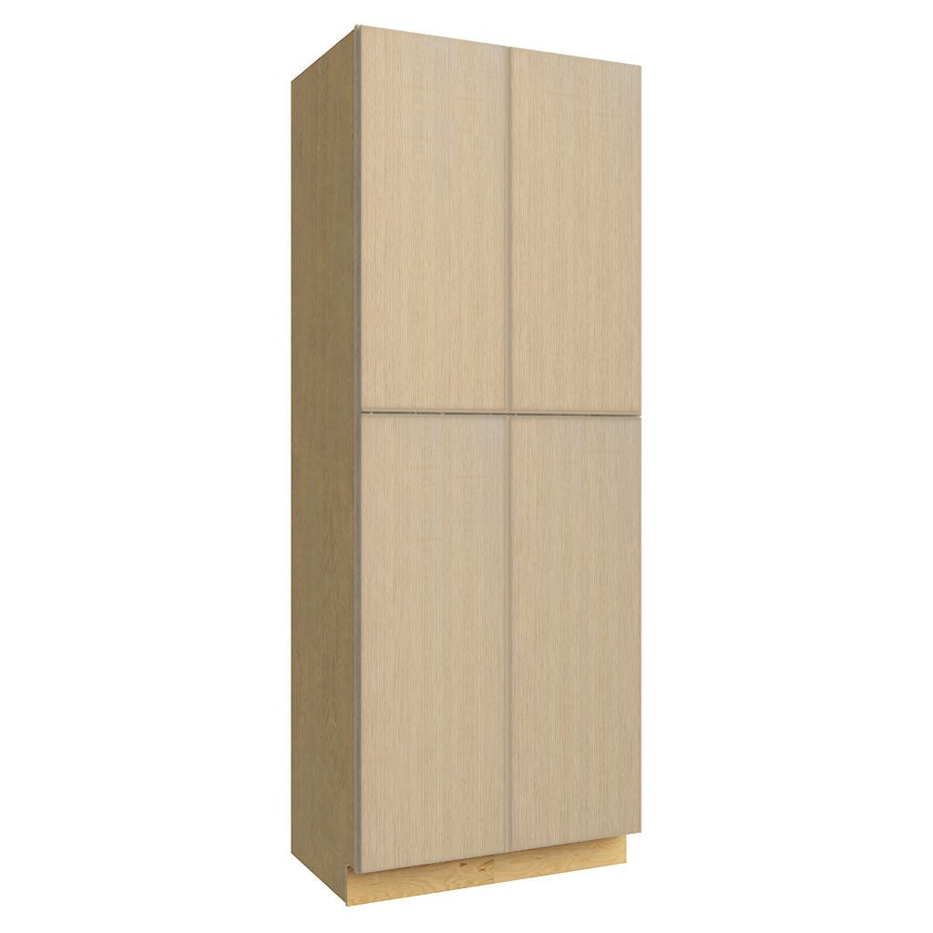 TP362496 ( TALL PANTRY - 36"W X 96"H X 24"D ) - Luxe Desert Oak