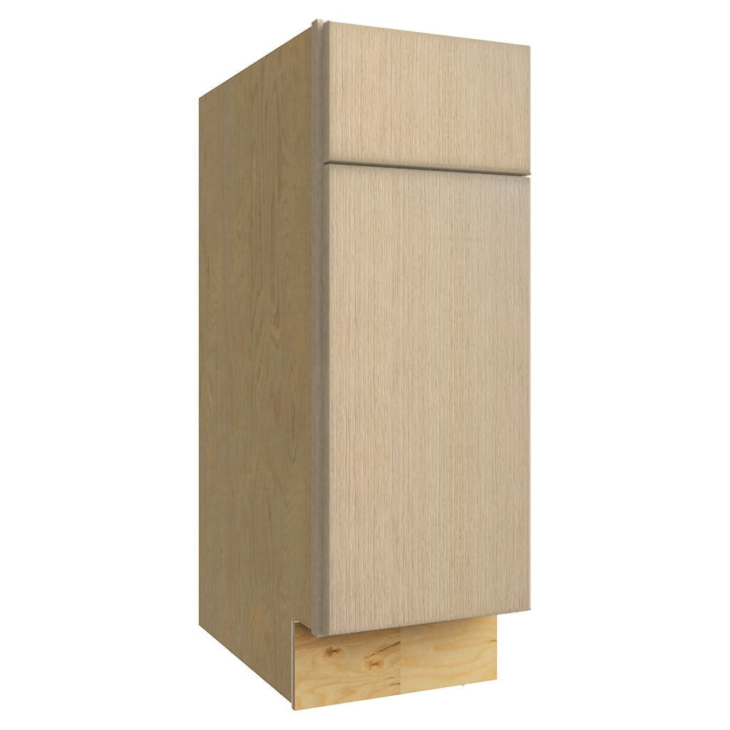 VB12-34 ( VANITY BASE - 12"W X 34-1/2"H X 21"D ) - Luxe Desert Oak