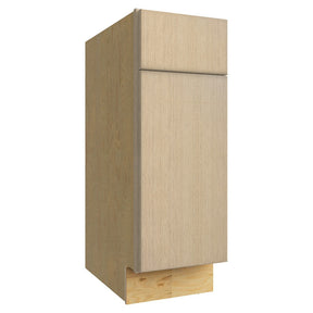 VB12-34 ( VANITY BASE - 12"W X 34-1/2"H X 21"D ) - Luxe Desert Oak