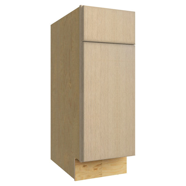 VB12-34 ( VANITY BASE - 12"W X 34-1/2"H X 21"D ) - Luxe Desert Oak