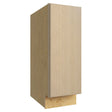 VB12FD ( FULL HEIGHT DOOR VANITY BASE - 12"W X 34-1/2"H X 21"D ) - Luxe Desert Oak