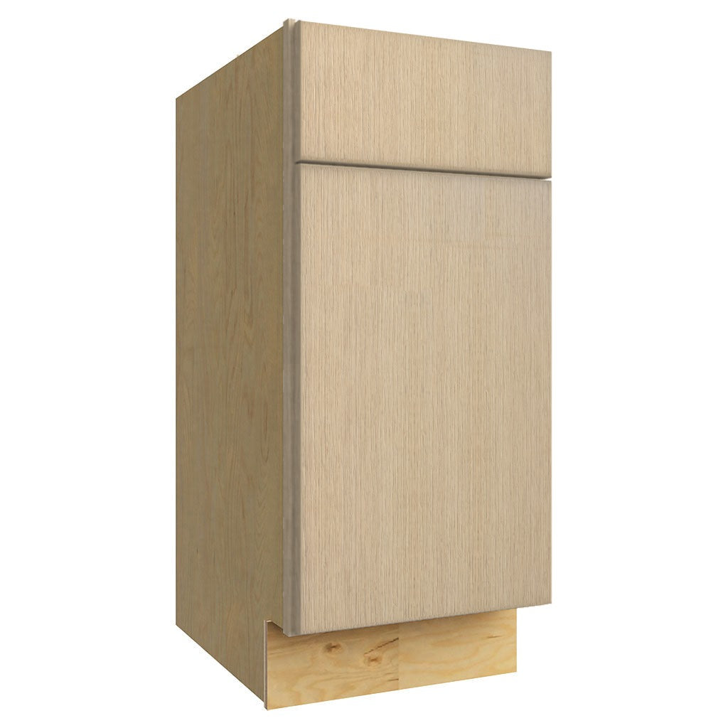VB15-34 ( VANITY BASE - 15"W X 34-1/2"H X 21"D ) - Luxe Desert Oak