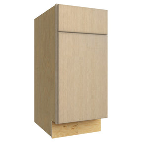 VB15-34 ( VANITY BASE - 15"W X 34-1/2"H X 21"D ) - Luxe Desert Oak