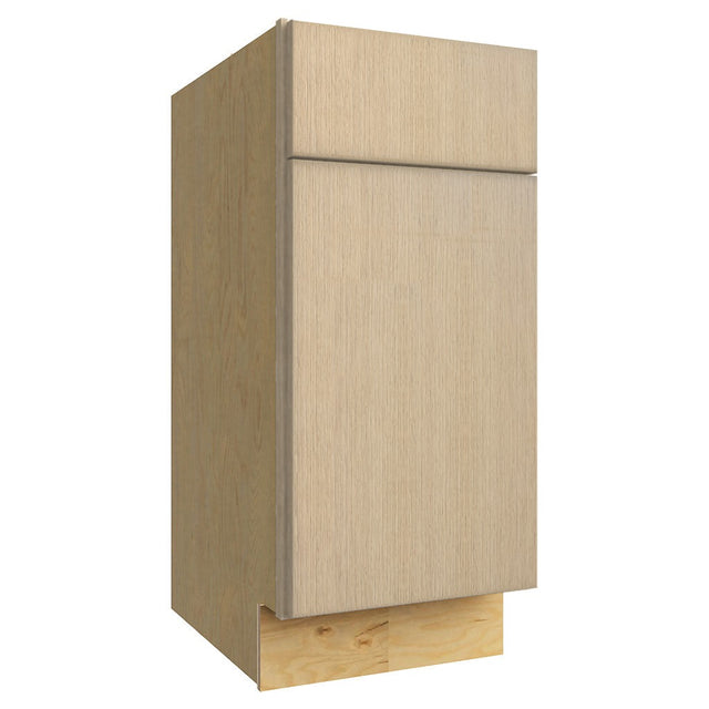 VB15-34 ( VANITY BASE - 15"W X 34-1/2"H X 21"D ) - Luxe Desert Oak