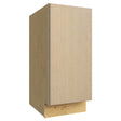 VB15FD ( FULL HEIGHT DOOR VANITY BASE - 15"W X 34-1/2"H X 21"D ) - Luxe Desert Oak