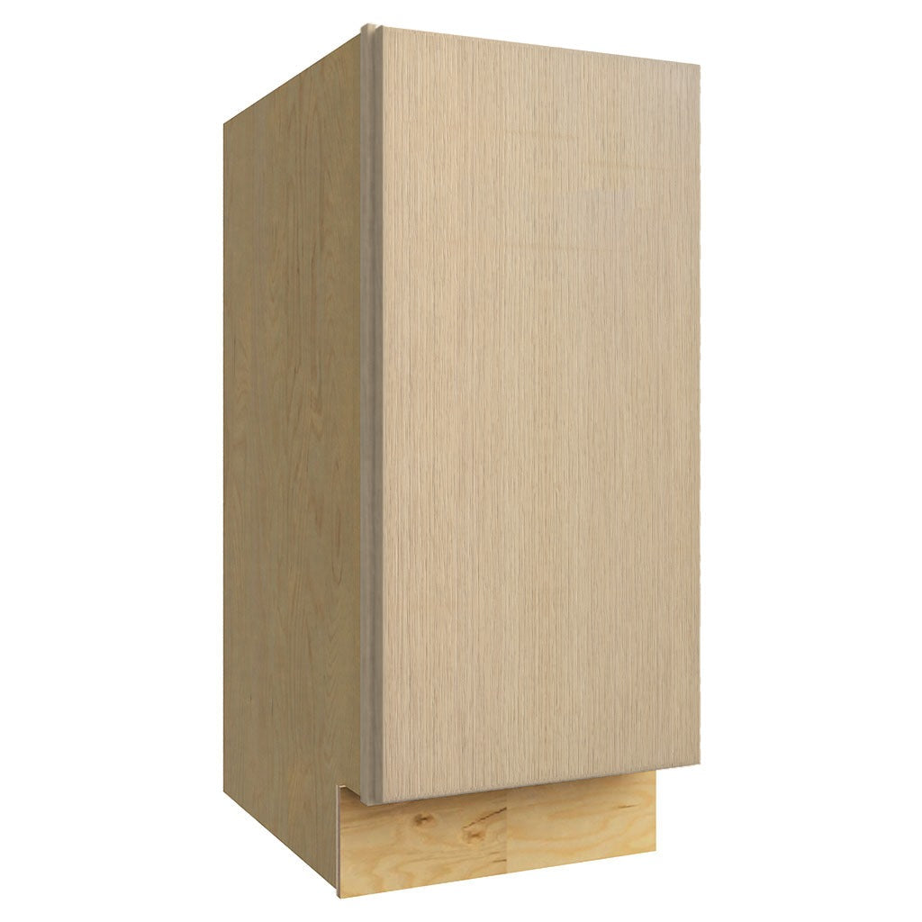 VB15FD ( FULL HEIGHT DOOR VANITY BASE - 15"W X 34-1/2"H X 21"D ) - Luxe Desert Oak