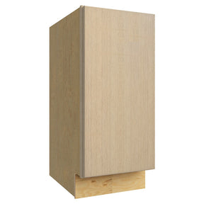 VB15FD ( FULL HEIGHT DOOR VANITY BASE - 15"W X 34-1/2"H X 21"D ) - Luxe Desert Oak