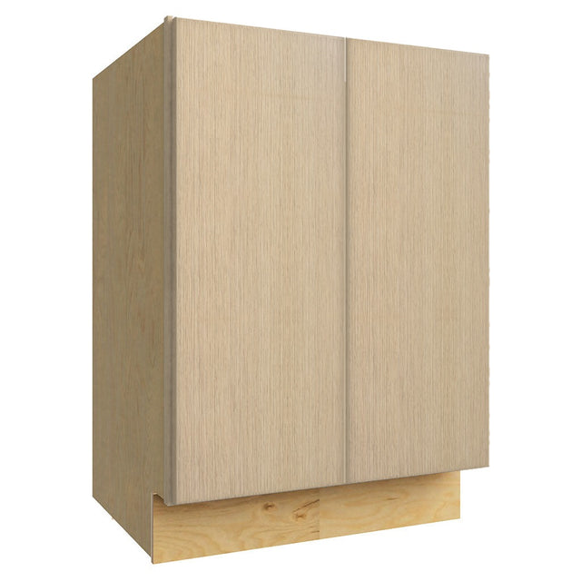 VB24FD ( FULL HEIGHT DOOR VANITY BASE - 24"W X 34-1/2"H X 21"D ) - Luxe Desert Oak