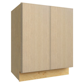 VB27FD ( FULL HEIGHT DOOR VANITY BASE - 27"W X 34-1/2"H X 21"D ) - Luxe Desert Oak