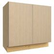 VB36FD ( FULL HEIGHT DOOR VANITY BASE - 36"W X 34-1/2"H X 21"D ) - Luxe Desert Oak