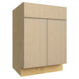 VSB24-34 ( VANITY SINK BASE - 24"W X 34-1/2"H X 21"D ) - Luxe Desert Oak