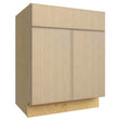 VSB27-34 ( VANITY SINK BASE - 27"W X 34-1/2"H X 21"D ) - Luxe Desert Oak