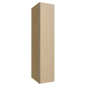 W0942 ( WALL - 9"W X 42"H X 12"D ) - Luxe Desert Oak
