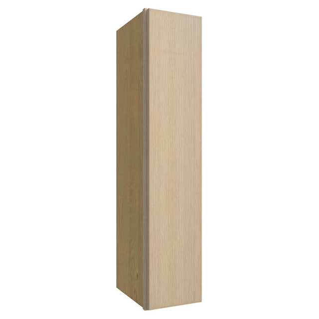 W0942 ( WALL - 9"W X 42"H X 12"D ) - Luxe Desert Oak