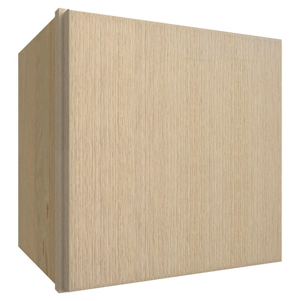 W1515 ( WALL - 15"W X 15"H X 12"D ) - Luxe Desert Oak