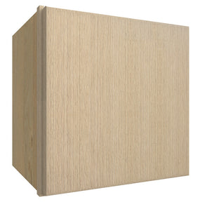 W1515 ( WALL - 15"W X 15"H X 12"D ) - Luxe Desert Oak