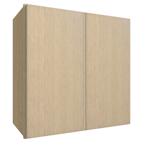 W2424 ( WALL - 24"W X 24"H X 12"D ) - Luxe Desert Oak