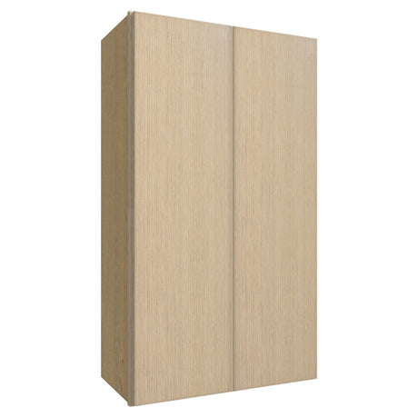 W2442 ( WALL - 24"W X 42"H X 12"D ) - Luxe Desert Oak