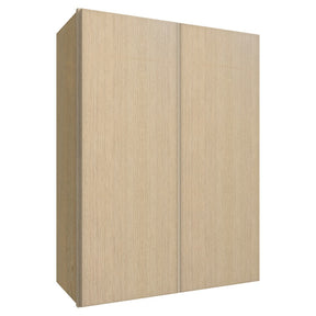 W2736 ( WALL - 27"W X 36"H X 12"D ) - Luxe Desert Oak