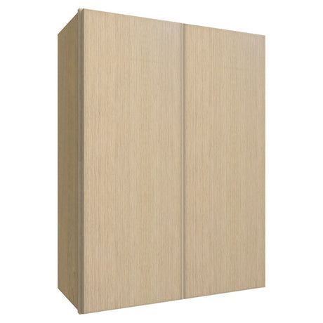 W2736 ( WALL - 27"W X 36"H X 12"D ) - Luxe Desert Oak