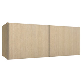 W3012 ( WALL - 30"W X 12"H X 12"D ) - Luxe Desert Oak