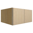 W301524 ( DEEP WALL - 30"W X 15"H X 24"D ) - Luxe Desert Oak