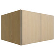 W301824 ( DEEP WALL - 30"W X 18"H X 24"D ) - Luxe Desert Oak