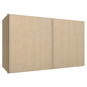 W3018 ( WALL - 30"W X 18"H X 12"D ) - Luxe Desert Oak
