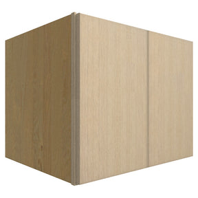 W302424 ( DEEP WALL - 30"W X 24"H X 24"D ) - Luxe Desert Oak