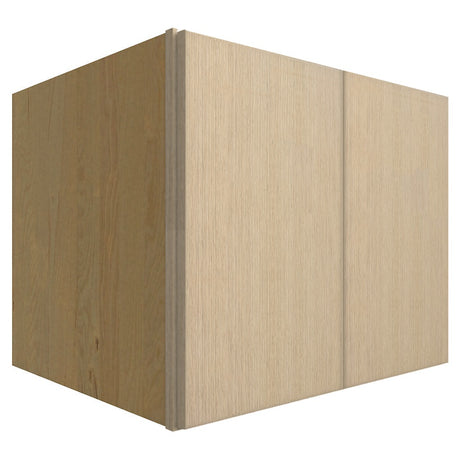 W302424 ( DEEP WALL - 30"W X 24"H X 24"D ) - Luxe Desert Oak