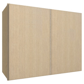 W3024 ( WALL - 30"W X 24"H X 12"D ) - Luxe Desert Oak