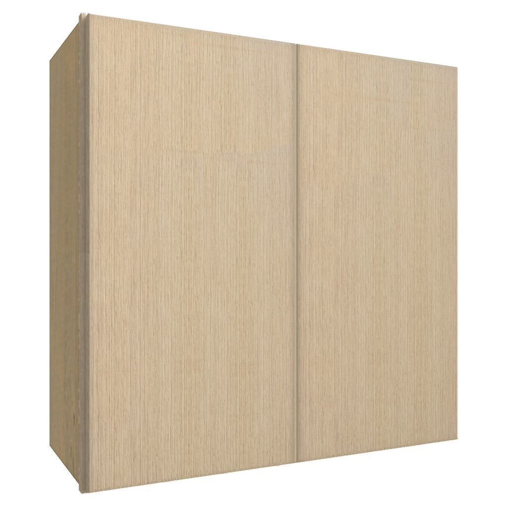 W3030 ( WALL - 30"W X 30"H X 12"D ) - Luxe Desert Oak