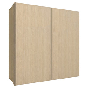 W3030 ( WALL - 30"W X 30"H X 12"D ) - Luxe Desert Oak
