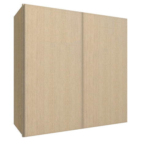 W3030 ( WALL - 30"W X 30"H X 12"D ) - Luxe Desert Oak