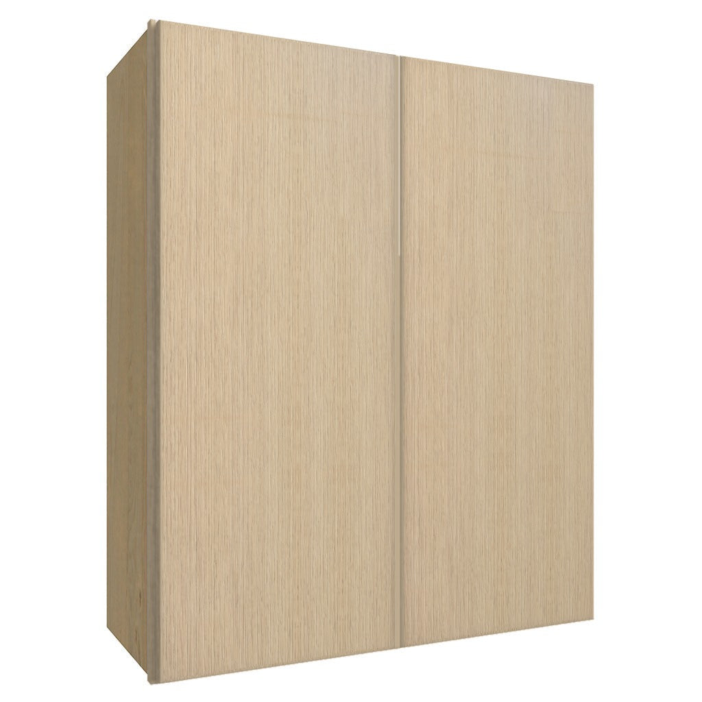 W3036 ( WALL - 30"W X 36"H X 12"D ) - Luxe Desert Oak