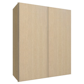 W3036 ( WALL - 30"W X 36"H X 12"D ) - Luxe Desert Oak