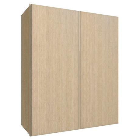 W3036 ( WALL - 30"W X 36"H X 12"D ) - Luxe Desert Oak
