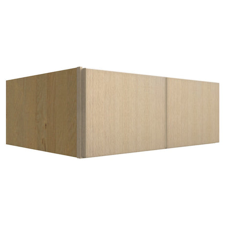 W331224 ( DEEP WALL - 33"W X 12"H X 24"D ) - Luxe Desert Oak