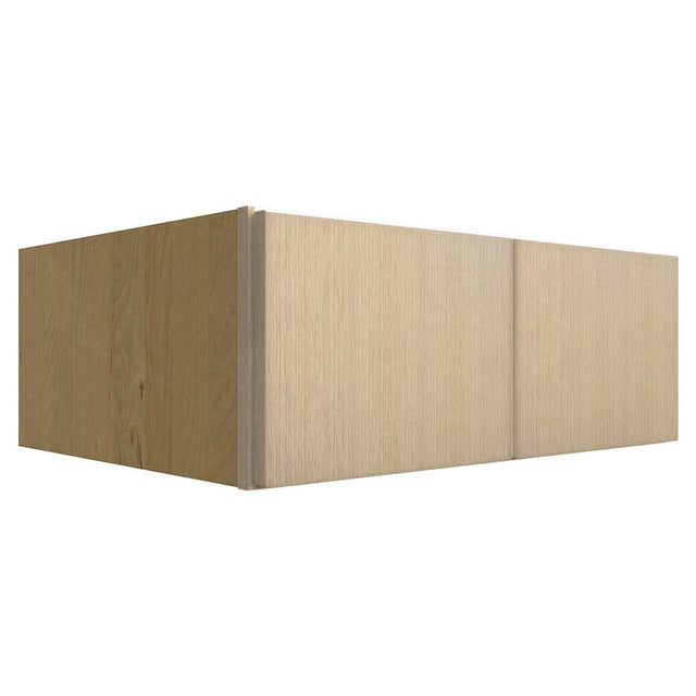 W331224 ( DEEP WALL - 33"W X 12"H X 24"D ) - Luxe Desert Oak