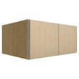 W331524 ( DEEP WALL - 33"W X 15"H X 24"D ) - Luxe Desert Oak