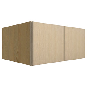 W331524 ( DEEP WALL - 33"W X 15"H X 24"D ) - Luxe Desert Oak
