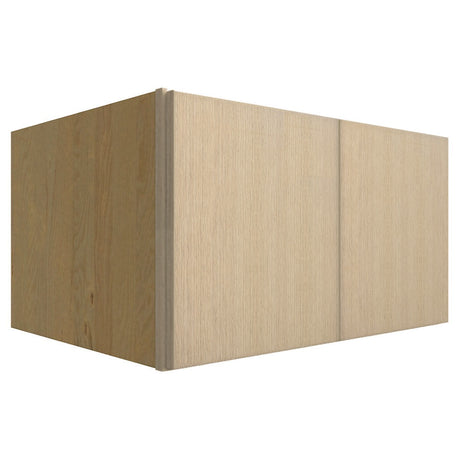 W331824 ( DEEP WALL - 33"W X 18"H X 24"D ) - Luxe Desert Oak