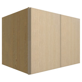 W332424 ( DEEP WALL - 33"W X 24"H X 24"D ) - Luxe Desert Oak