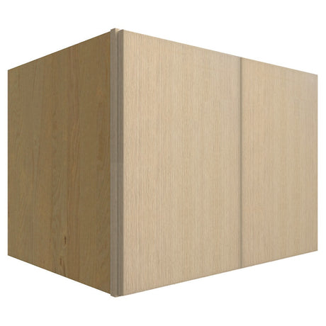 W332424 ( DEEP WALL - 33"W X 24"H X 24"D ) - Luxe Desert Oak